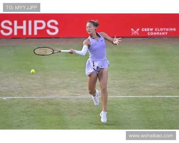 致命鞋患拖累！郑钦文因装备问题止步女王杯半决赛(1)